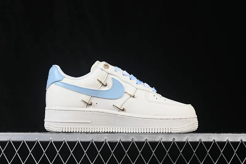 All categories Nk Air Force 1 Air Force series Nk Air Force 1 Low Air Force low-top Nike Air Force 1'07 Low "Ocean Blue" Hand-painted graffiti Blue Ocean Air Force 1 low-top casual sneakers FV3654-311